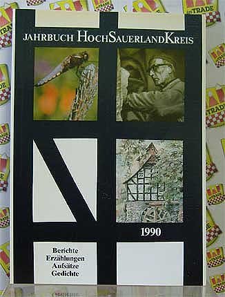 Beispielbild fr Jahrbuch Hochsauerlandkreis. Aufstze, Geschichten, Erzhlungen, Berichte, Gedichte / Jahrbuch Hochsauerlandkreis 1990 zum Verkauf von DER COMICWURM - Ralf Heinig