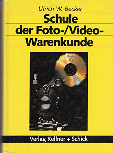 9783923454013: Schule der Foto- /Video-Warenkunde (Livre en allemand)