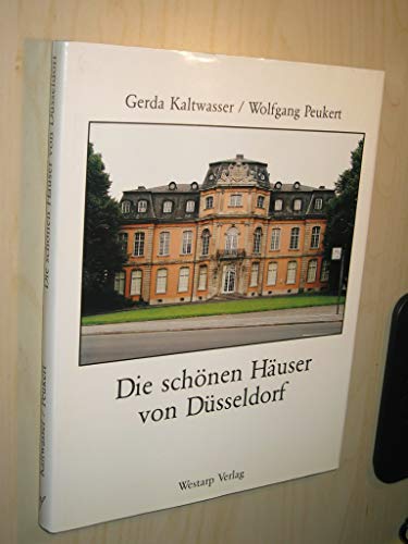 Beispielbild fr Die schoenen Haeuser von Duesseldorf zum Verkauf von Buchhandlung-Antiquariat Sawhney