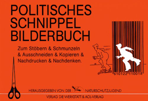 9783923478965: Politisches Schnippel-Bilderbuch