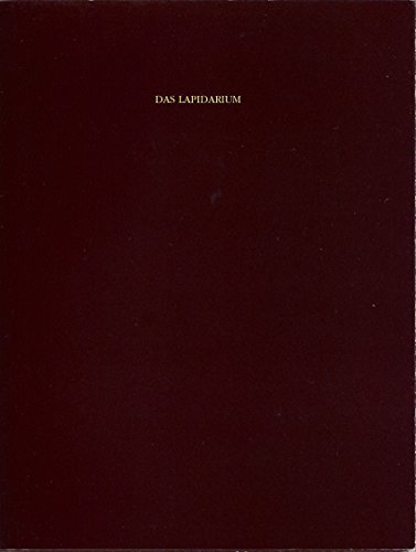 Stock image for Jean-Michel Othoniel: Das Lapidarium. for sale by Antiquariat  >Im Autorenregister<