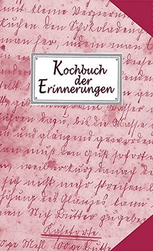 Stock image for Kochbuch der Erinnerungen for sale by medimops