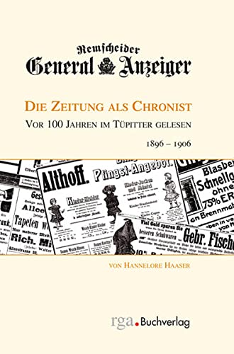 Stock image for Die Zeitung als Chronist for sale by medimops