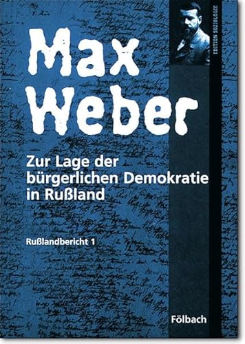 9783923532445: Russlandbericht / Zur Lage der brgerlichen Demokratie in Russland