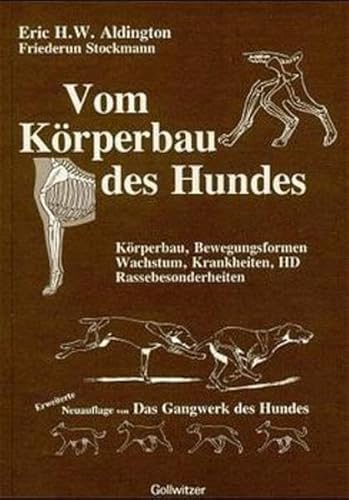 Beispielbild fr Vom Krperbau des Hundes. zum Verkauf von medimops