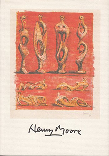 Beispielbild fr Henry Moore, Druckgraphik 1931 - 1980 zum Verkauf von text + tne