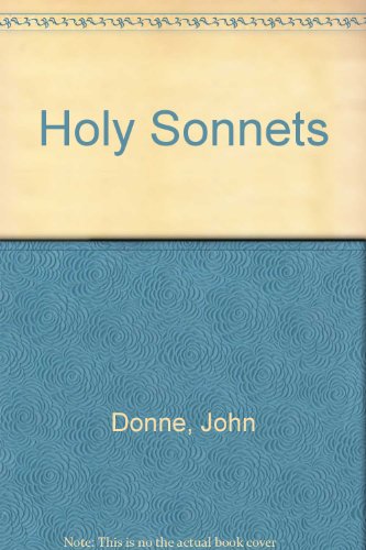 Stock image for Holy Sonnets Exempla Lyrica & Graphica 1 for sale by Victoria Bookshop