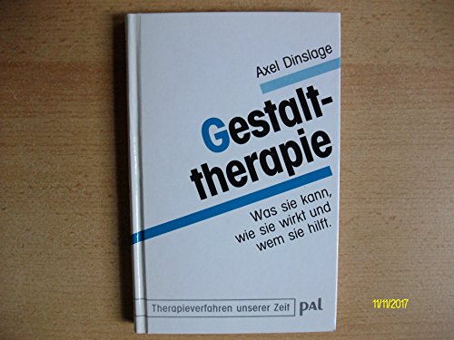9783923614417: Gestalttherapie