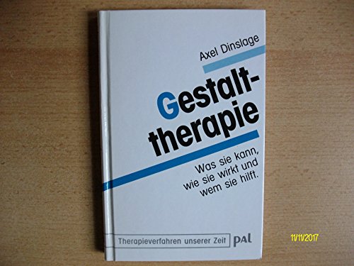 Stock image for Gestalttherapie for sale by medimops