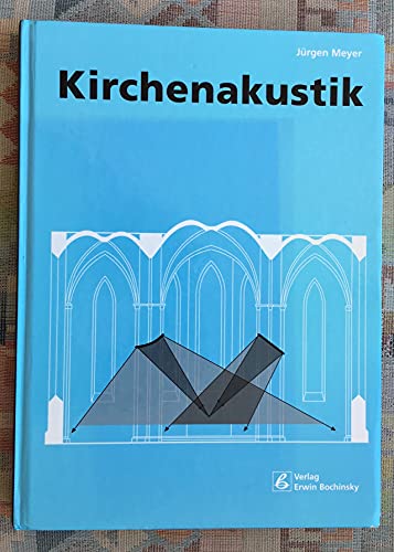 9783923639410: Kirchenakustik (Fachbuchreihe Das Musikinstrument)