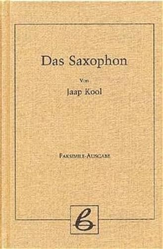 Das Saxophon - Jaap Kool