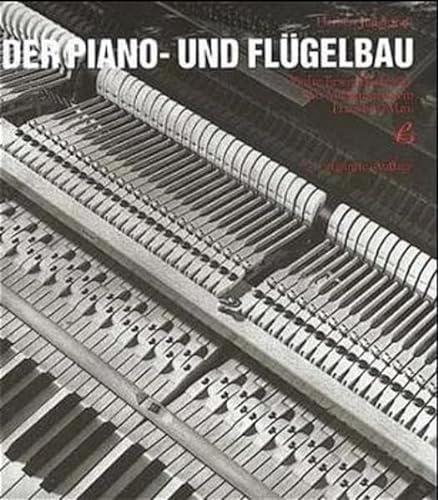 Der Piano- und Flügelbau (Fachbuchreihe Das Musikinstrument) Herzog, H K and Junghanns, Herbert
