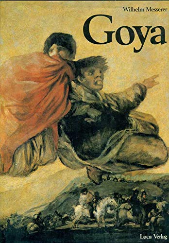 Beispielbild fr Francisco Goya. Form und Gehalt seiner Kunst zum Verkauf von medimops