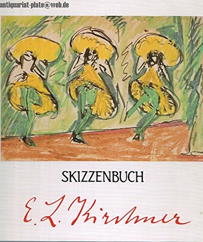 Beispielbild fr Ernst Ludwig Kirchner, Skizzenbuch zum Verkauf von Versandantiquariat Felix Mcke