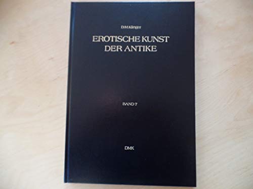 9783923642182: Erotische Kunst der Antike