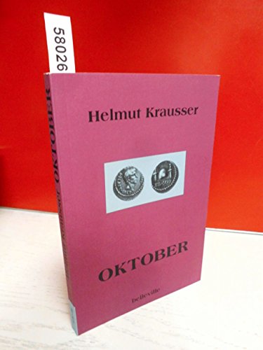 Stock image for Oktober. Tagebuch des Oktober 1997 for sale by Bcherbazaar