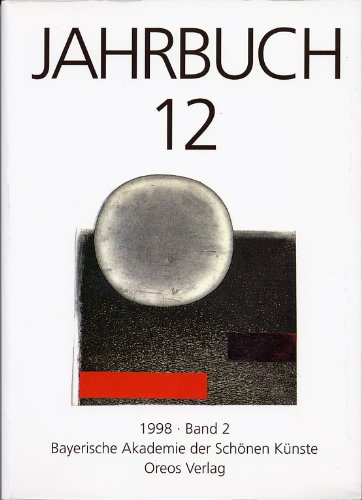 Beispielbild fr Bayerische Akademie der Schnen Knste 2 Bnde Jahrbuch / 1998 zum Verkauf von antiquariat rotschildt, Per Jendryschik