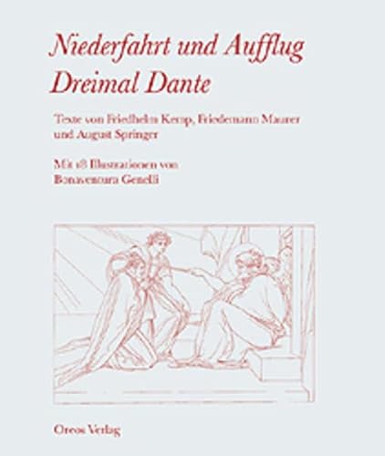 9783923657650: Niederfahrt und Aufflug. Dreimal Dante