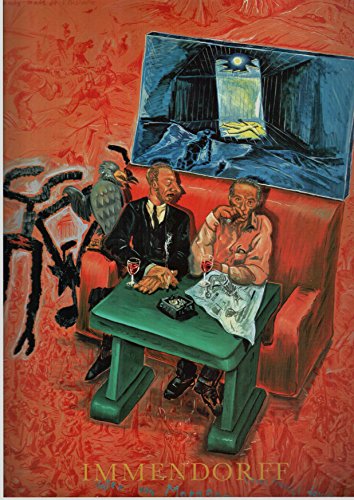 Immendorff: Malerei, 1983-1990 : [Ausstellung], Galerie der Stadt Esslingen, Villa Merkel, 15. MaÌˆrz-21. April 1991 : Museum Moderner Kunst, Wien, 4. Juli-18. 8. 1991 (German Edition) (9783923717668) by Immendorff, JoÌˆrg