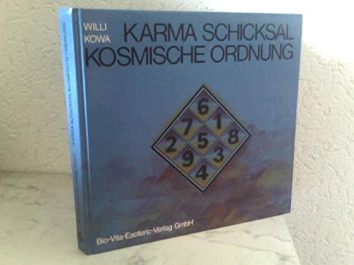 Imagen de archivo de Karma, Schicksal, kosmische Ordnung. a la venta por Wanda Schwrer
