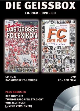 Imagen de archivo de Die Geissbox. DVD-Video, CD-ROM, CD. . Das grosse FC-Lexikon a la venta por medimops