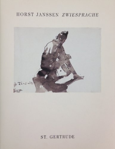 Beispielbild fr Horst Janssen, Zwiesprache : Anspielung und Kopie ; Zeichnungen und Aquarelle ; [Katalog zur Ausstellung Horst Janssen, Zwiesprache, Hamburger Kunsthalle, 11. November bis 22. Januar 1995]. Hamburger Kunsthalle. [Katalog: Gerhard Schack] zum Verkauf von Hbner Einzelunternehmen