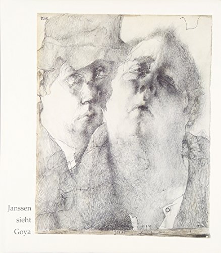 Imagen de archivo de Janssen sieht Goya. a la venta por Versandantiquariat Lange
