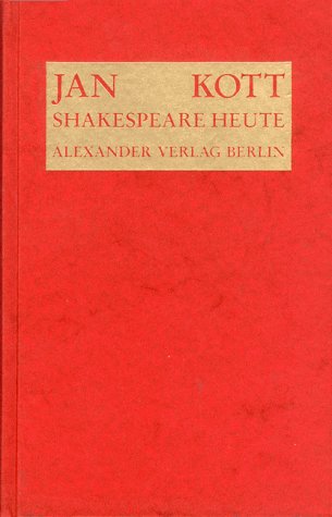 Beispielbild fr Shakespeare heute zum Verkauf von medimops