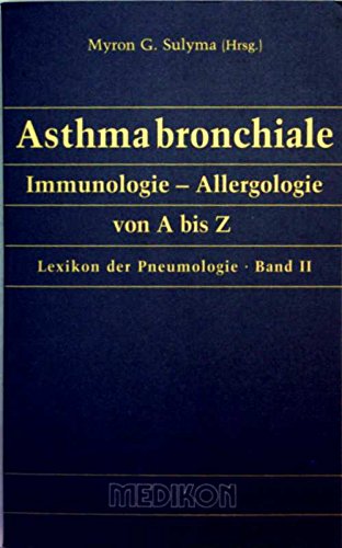 Stock image for Asthma bronchiale for sale by Antiquariat WIE