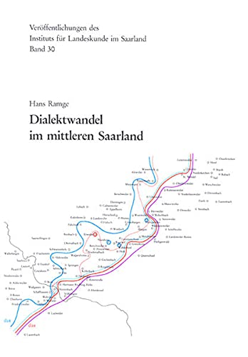 Beispielbild fr Dialektwandel im mittleren Saarland, zum Verkauf von Antiquariat Mang