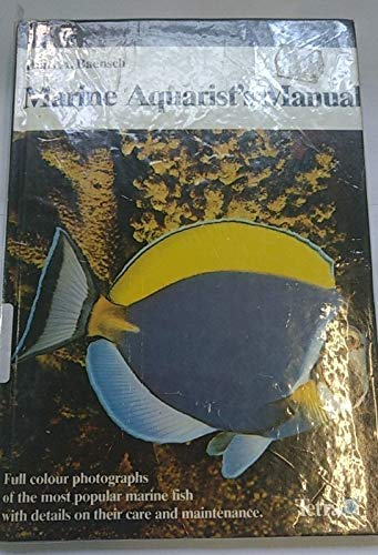 Beispielbild fr Marine Aquarist's Manual zum Verkauf von Anderson Book