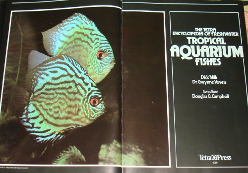 Beispielbild fr The Tetra Encyclopedia of Freshwater Tropical Aquarium Fishes zum Verkauf von Front Cover Books