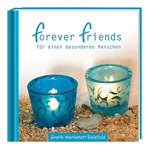 9783923902965: Minibuch - forever friends: Das kleine Buch der Freundschaft