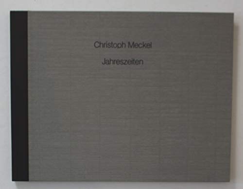 Jahreszeiten (German Edition) (9783923903047) by Christoph Meckel