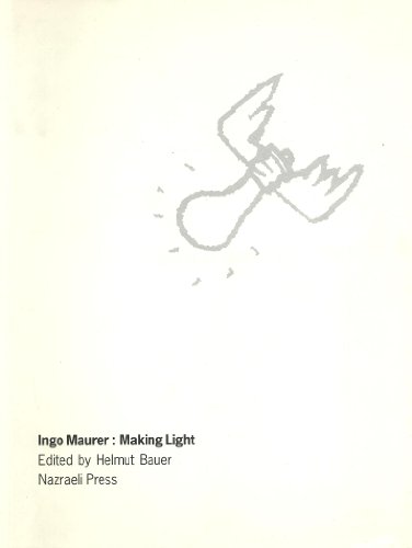 weißer Broschur- falsches foto von zvab automatisch eingefügt --Ingo Maurer: making light : [publ...