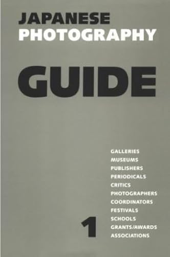 9783923922345: Japanese Photography Guide Vol. 1 /anglais