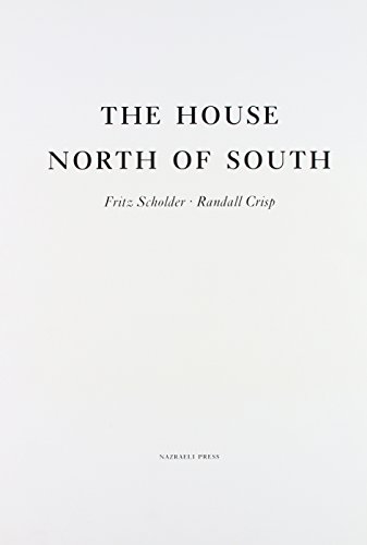 9783923922482: The House North of South