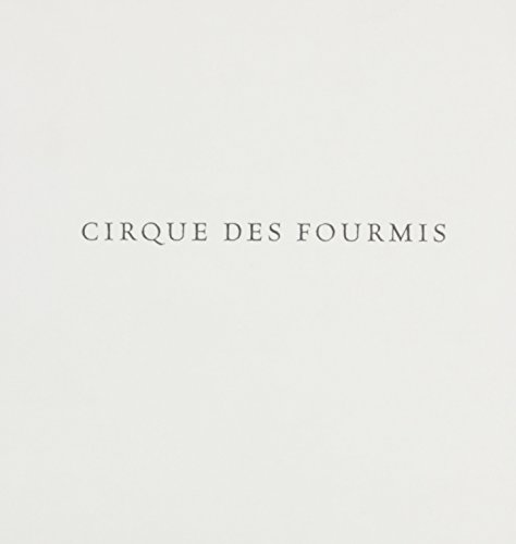 Beispielbild fr Cirque Des Fourmis (French and English Edition) zum Verkauf von HPB-Movies