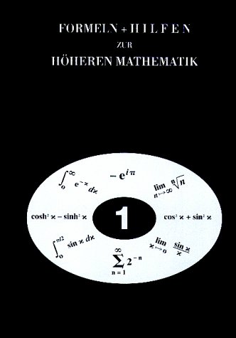 Stock image for Formeln und Hilfen zur Hheren Mathematik for sale by medimops