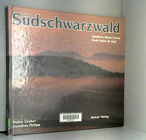 Stock image for Sdschwarzwald : Southern Black Forest : Lovely Region for sale by ! Turtle Creek Books  !