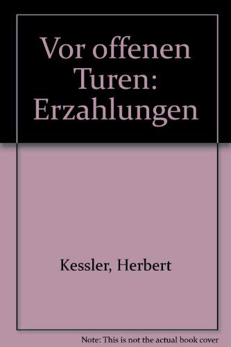 Stock image for Vor offenen Tren: Erzhlungen for sale by Paderbuch e.Kfm. Inh. Ralf R. Eichmann