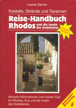 Beispielbild fr Reise-Handbuch Dodekanes Kastelle, Strnde und Tavernen zum Verkauf von Antiquariat Smock