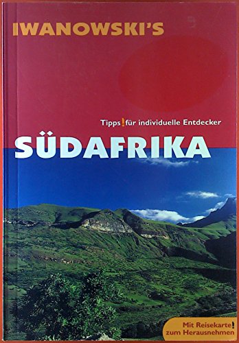 Südafrika mit Reisekarte zum Herausnehmen