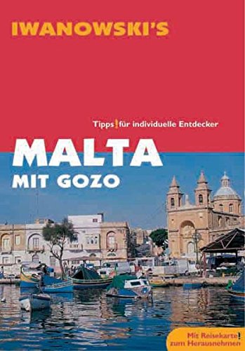 Imagen de archivo de Malta mit Gozo. Reise-Handbuch. a la venta por Antiquariaat Schot