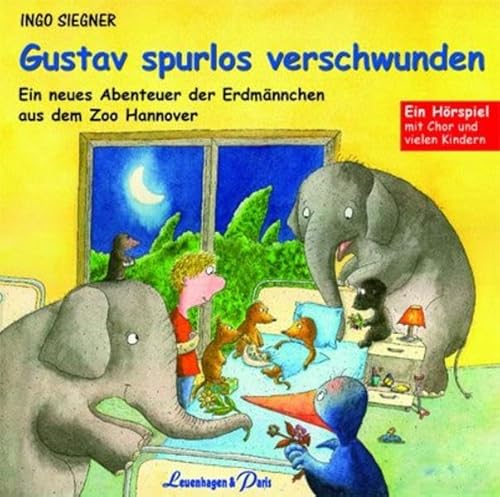 Beispielbild fr Gustav spurlos verschwunden. CD: Ein neues Abenteuer der Erdmnnchen aus dem Zoo Hannover zum Verkauf von medimops