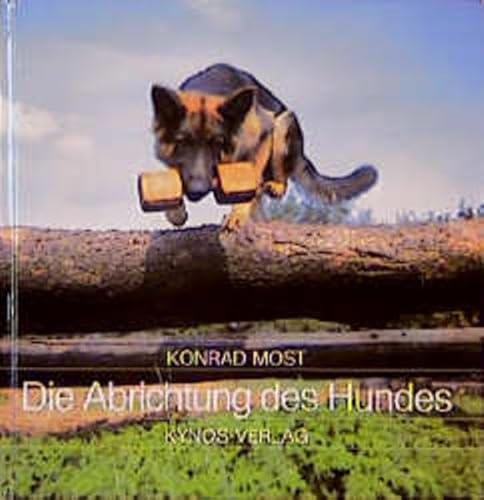 Imagen de archivo de Die Abrichtung des Hundes. a la venta por medimops