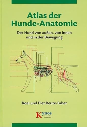 9783924008437: Atlas der Hunde-Anatomie: Der Hund von auen, von innen und in der Bewegung