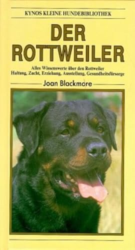 Imagen de archivo de Der Rottweiler. a la venta por Antiquariat Bcherkeller