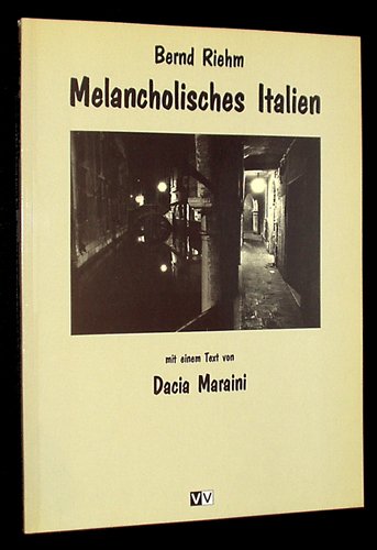 Stock image for Melancholisches Italien (German Edition) for sale by HPB Inc.