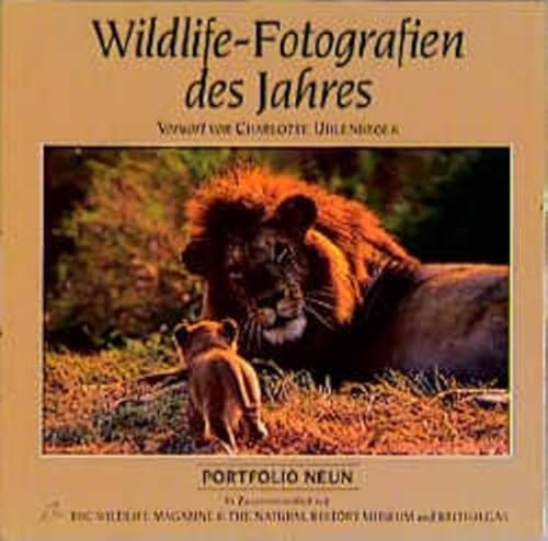 Beispielbild fr Wildlife Fotografien des Jahres, Portfolio.9, 1999 zum Verkauf von medimops